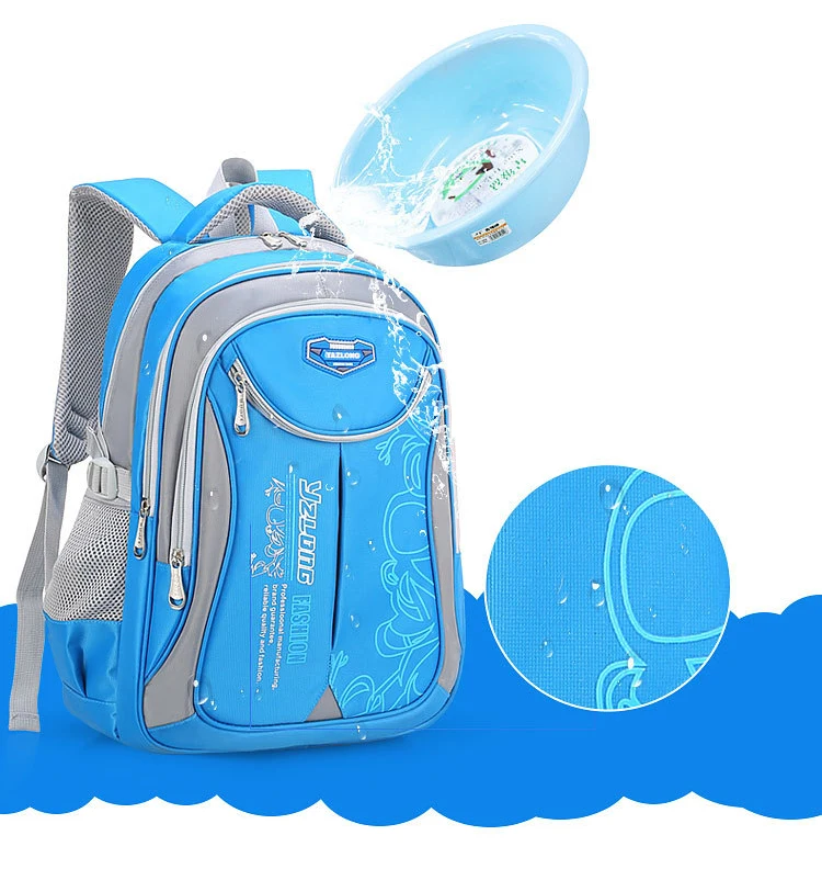 New Backpack Schoolbag Children School Bags for Teenagers Boys Girls Big Capacity Waterproof Satchel Kids Book mochila escolar