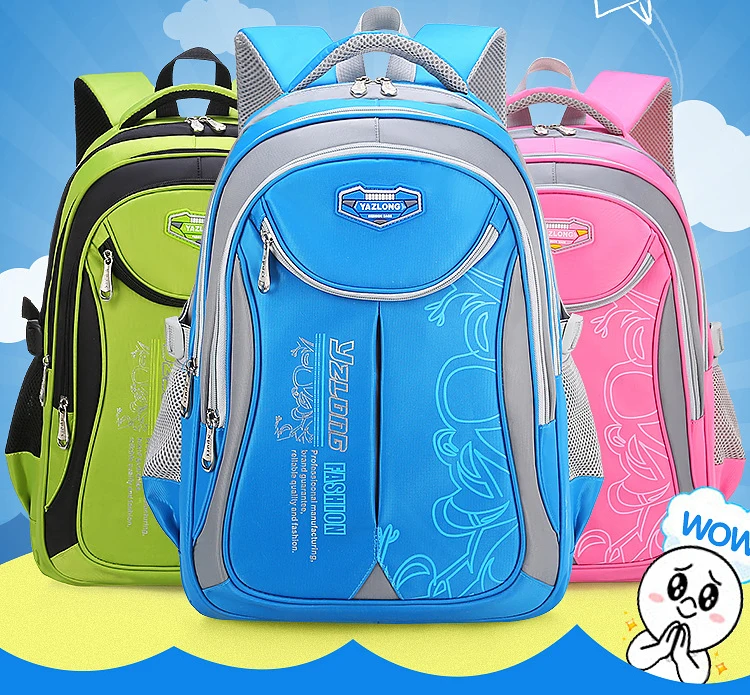 New Backpack Schoolbag Children School Bags for Teenagers Boys Girls Big Capacity Waterproof Satchel Kids Book mochila escolar