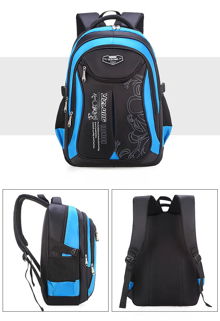 New Backpack Schoolbag Children School Bags for Teenagers Boys Girls Big Capacity Waterproof Satchel Kids Book mochila escolar