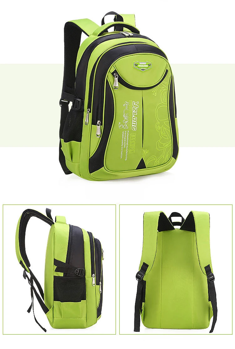New Backpack Schoolbag Children School Bags for Teenagers Boys Girls Big Capacity Waterproof Satchel Kids Book mochila escolar