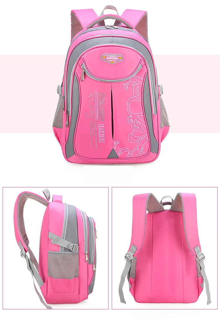 New Backpack Schoolbag Children School Bags for Teenagers Boys Girls Big Capacity Waterproof Satchel Kids Book mochila escolar
