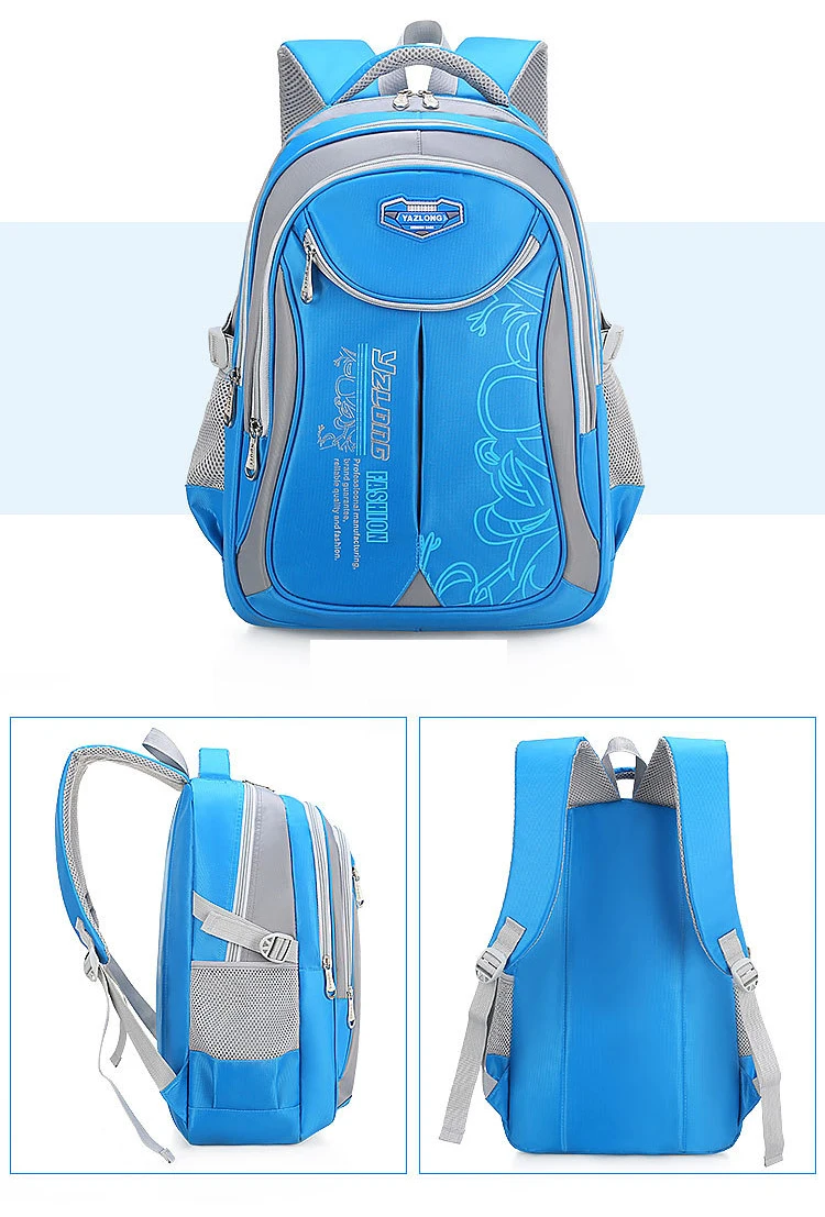 New Backpack Schoolbag Children School Bags for Teenagers Boys Girls Big Capacity Waterproof Satchel Kids Book mochila escolar