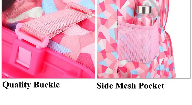 wheeled bags for girls kids Travel luggage Rolling School Bags Trolley bag Backpack On wheels Girls Trolley School backpacks sac