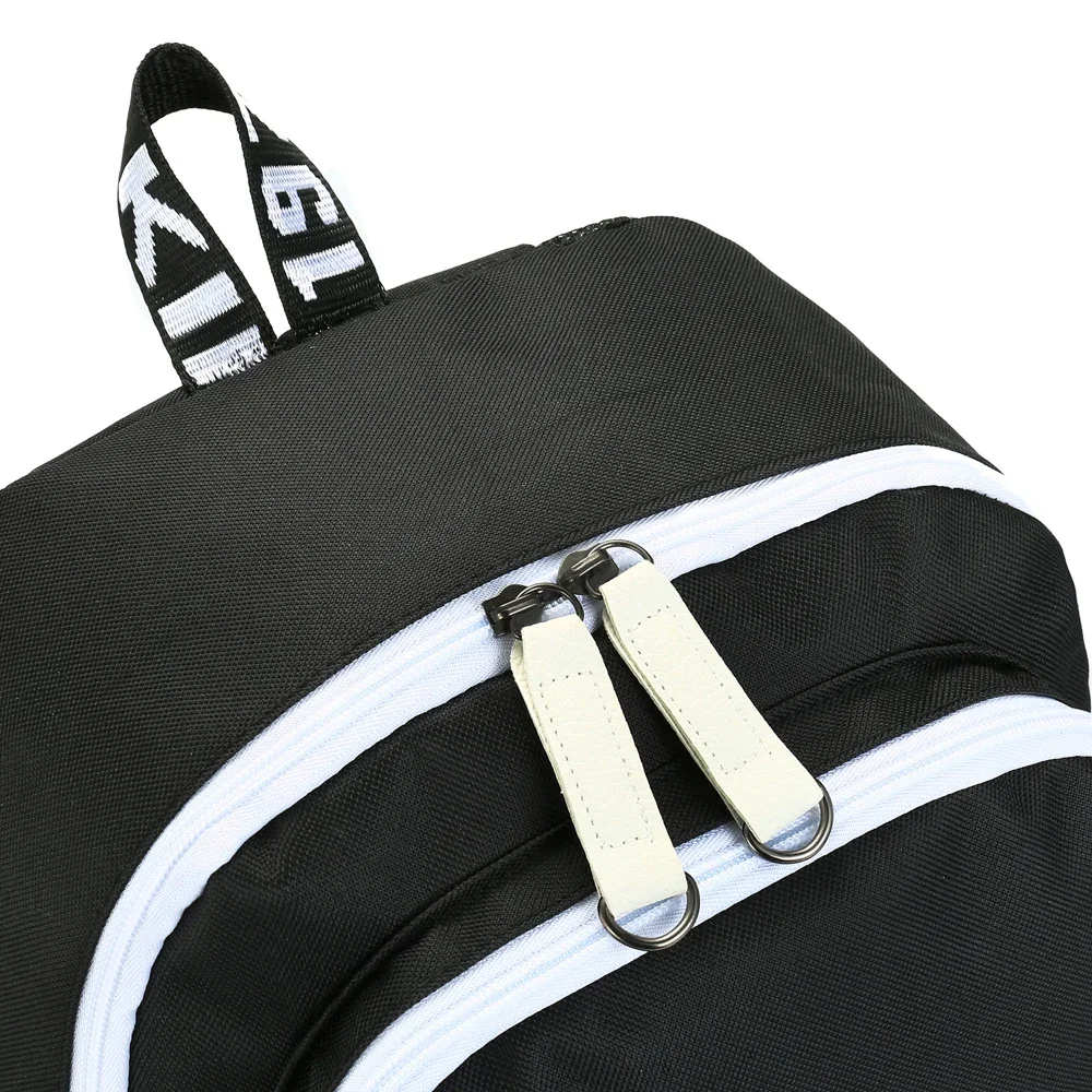 Jujutsu Kaisen Print Student Backpack Casual Anime Daypack for Boys Girls School Bag Lightweight