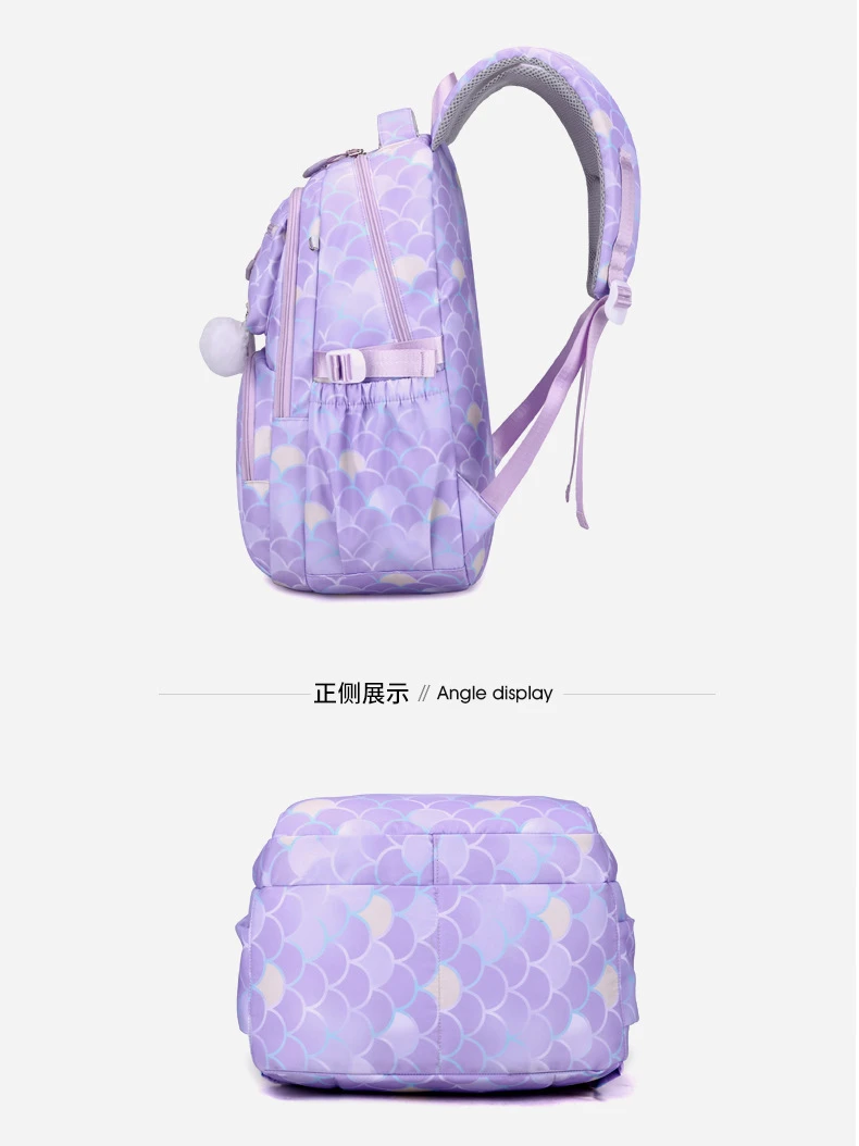 Children School Bags for Girls Kids Backpack Primary Large Orthopedic Backpack Waterproof Schoolbag Book Bag Mochila Infantil