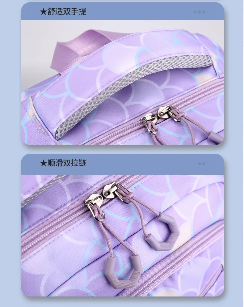 Children School Bags for Girls Kids Backpack Primary Large Orthopedic Backpack Waterproof Schoolbag Book Bag Mochila Infantil