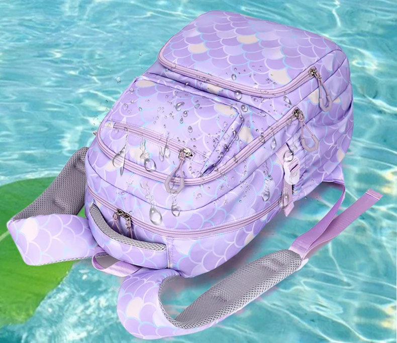 Children School Bags for Girls Kids Backpack Primary Large Orthopedic Backpack Waterproof Schoolbag Book Bag Mochila Infantil