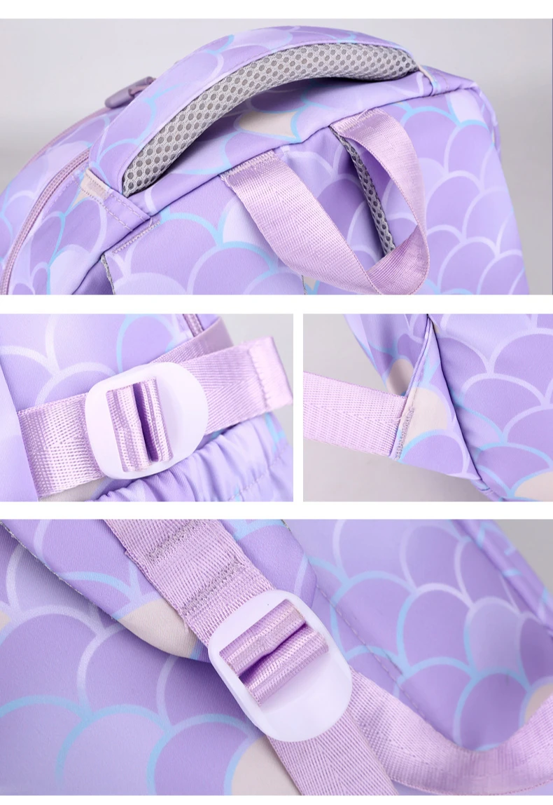Children School Bags for Girls Kids Backpack Primary Large Orthopedic Backpack Waterproof Schoolbag Book Bag Mochila Infantil