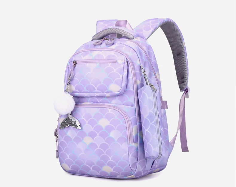Children School Bags for Girls Kids Backpack Primary Large Orthopedic Backpack Waterproof Schoolbag Book Bag Mochila Infantil