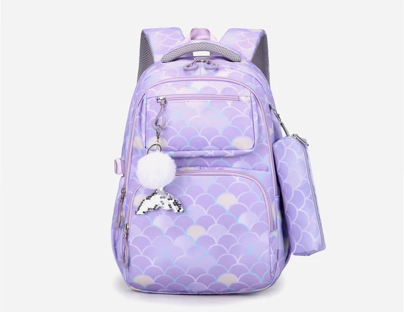 Children School Bags for Girls Kids Backpack Primary Large Orthopedic Backpack Waterproof Schoolbag Book Bag Mochila Infantil
