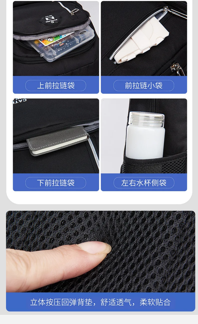 Kids Backpack Children School Bags Girls Boys Orthopedic School Backpack Waterproof Primary Schoolbag Book Bag Mochila Infantil