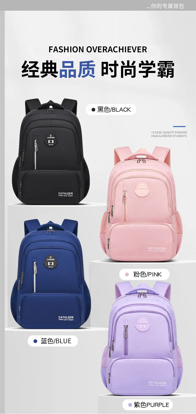 Kids Backpack Children School Bags Girls Boys Orthopedic School Backpack Waterproof Primary Schoolbag Book Bag Mochila Infantil