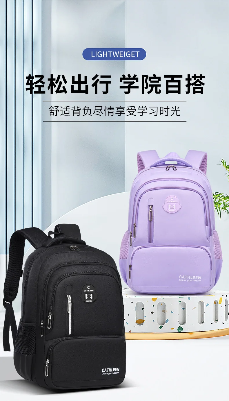 Kids Backpack Children School Bags Girls Boys Orthopedic School Backpack Waterproof Primary Schoolbag Book Bag Mochila Infantil