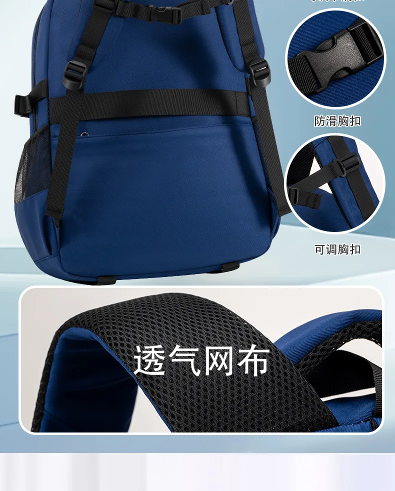 Children School Bags for Teenage Boys Girls Lightweight Junior High School Backpacks Kids Students Schoolbag Large Grade 3-9