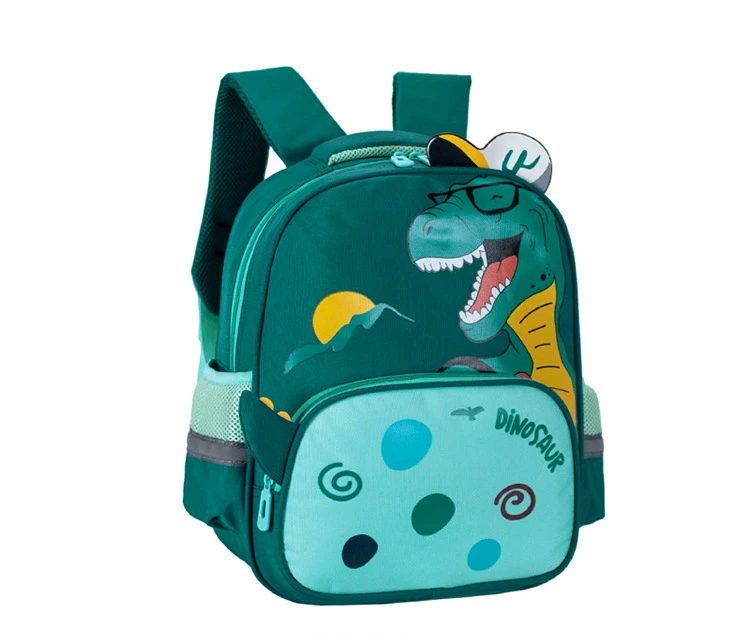 Kindergarten School Bag Cartoon Dinosaur Baby Boys Backpacks for Preschool Kids Satchel 2-6 Years Cute Schoolbag Mochila Escolar