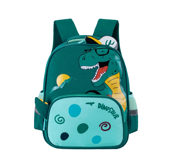 Kindergarten School Bag Cartoon Dinosaur Baby Boys Backpacks for Preschool Kids Satchel 2-6 Years Cute Schoolbag Mochila Escolar