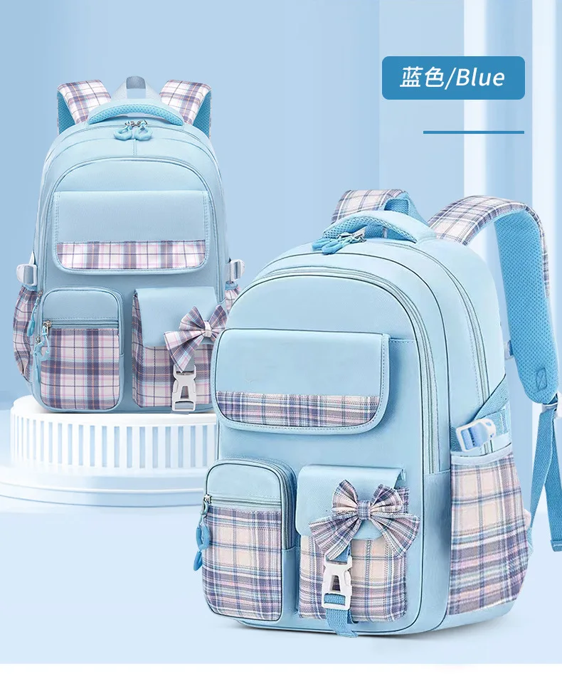 Children School Bags For Girls Kids Satchel Primary Orthopedic School Backpacks Princess Backpack Book Bag Schoolbag Knapsack