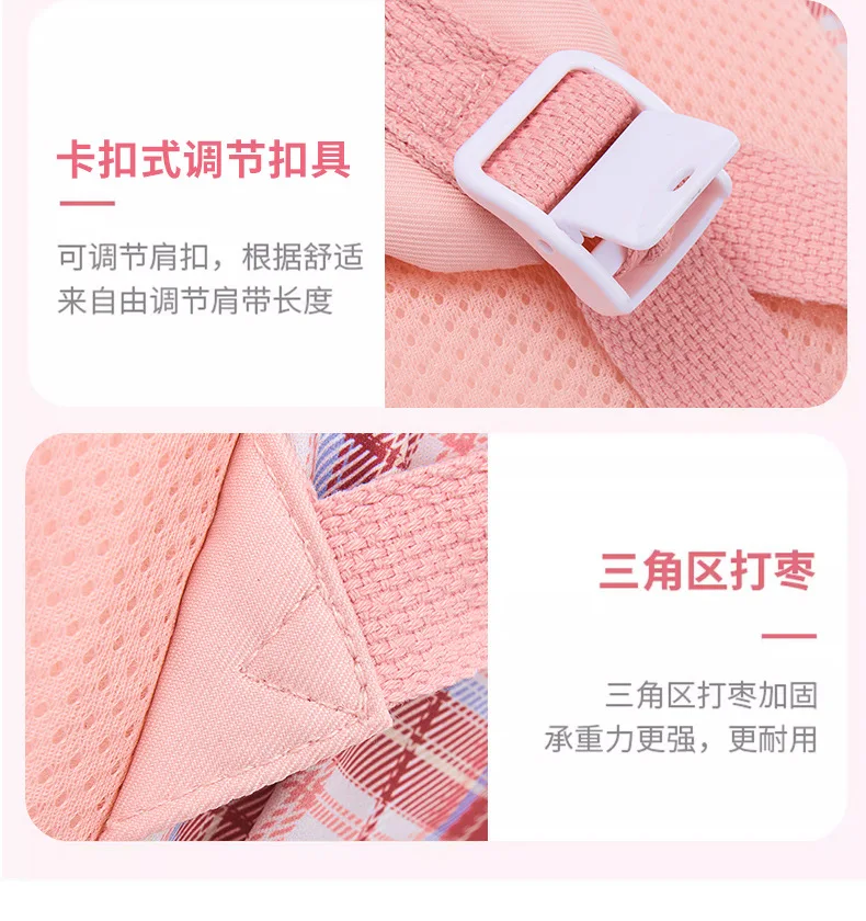 Children School Bags For Girls Kids Satchel Primary Orthopedic School Backpacks Princess Backpack Book Bag Schoolbag Knapsack