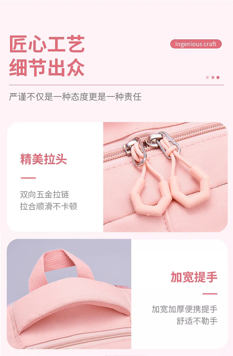 Children School Bags For Girls Kids Satchel Primary Orthopedic School Backpacks Princess Backpack Book Bag Schoolbag Knapsack