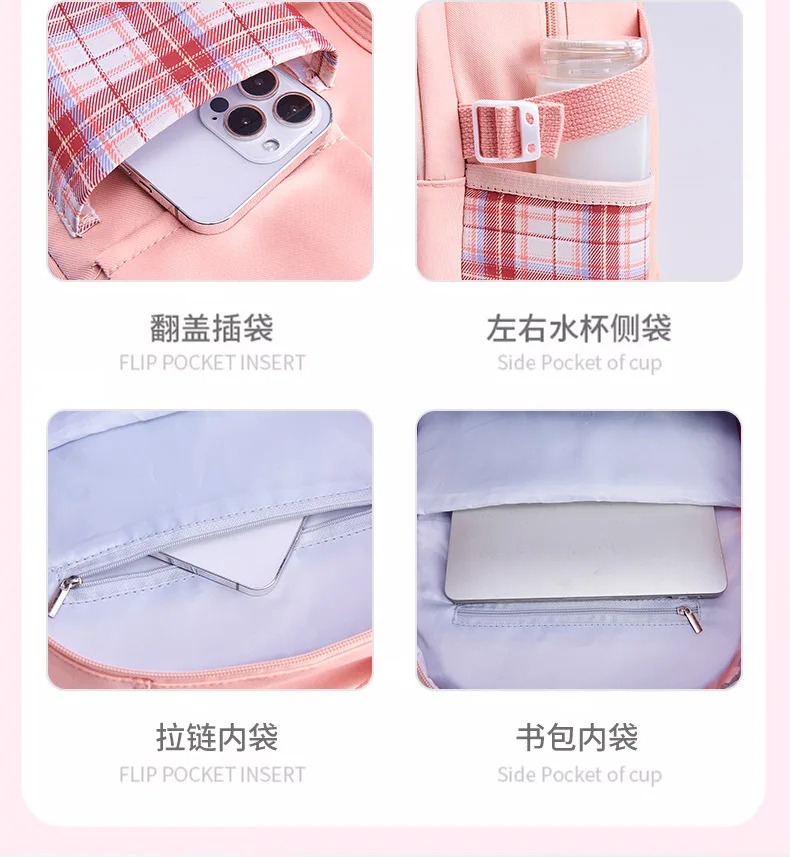 Children School Bags For Girls Kids Satchel Primary Orthopedic School Backpacks Princess Backpack Book Bag Schoolbag Knapsack
