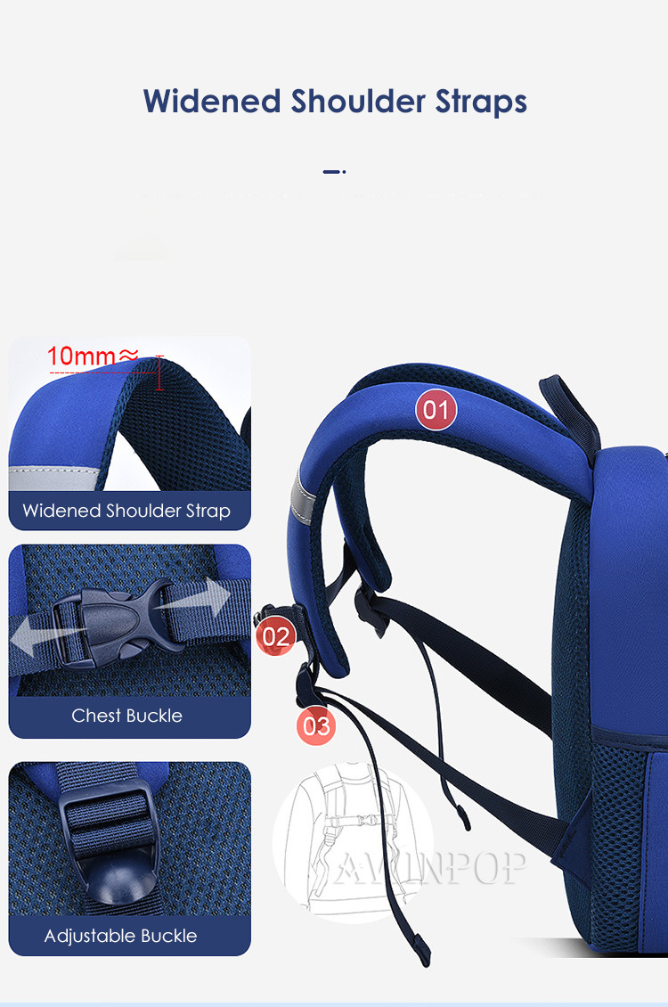 New Kindergarten Boys School Bags 3D Cartoon Plane Design Cute Kids School Backpack Fashion Bookbag Kawaii Toddler Mochilas Para