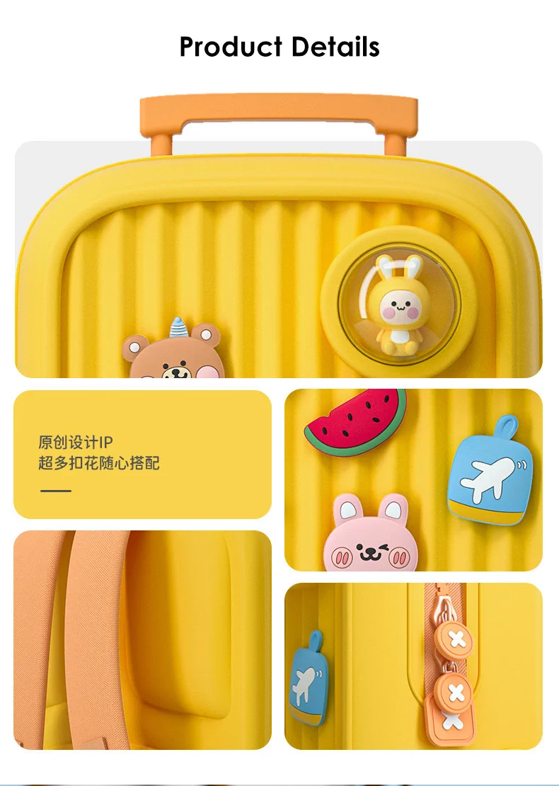 Children Kawaii Backpacks for Girls DIY Cartoon Rabbit School Bags Toddler Boys Schoolbag Cute Kids Book Bags Mochila Escolar
