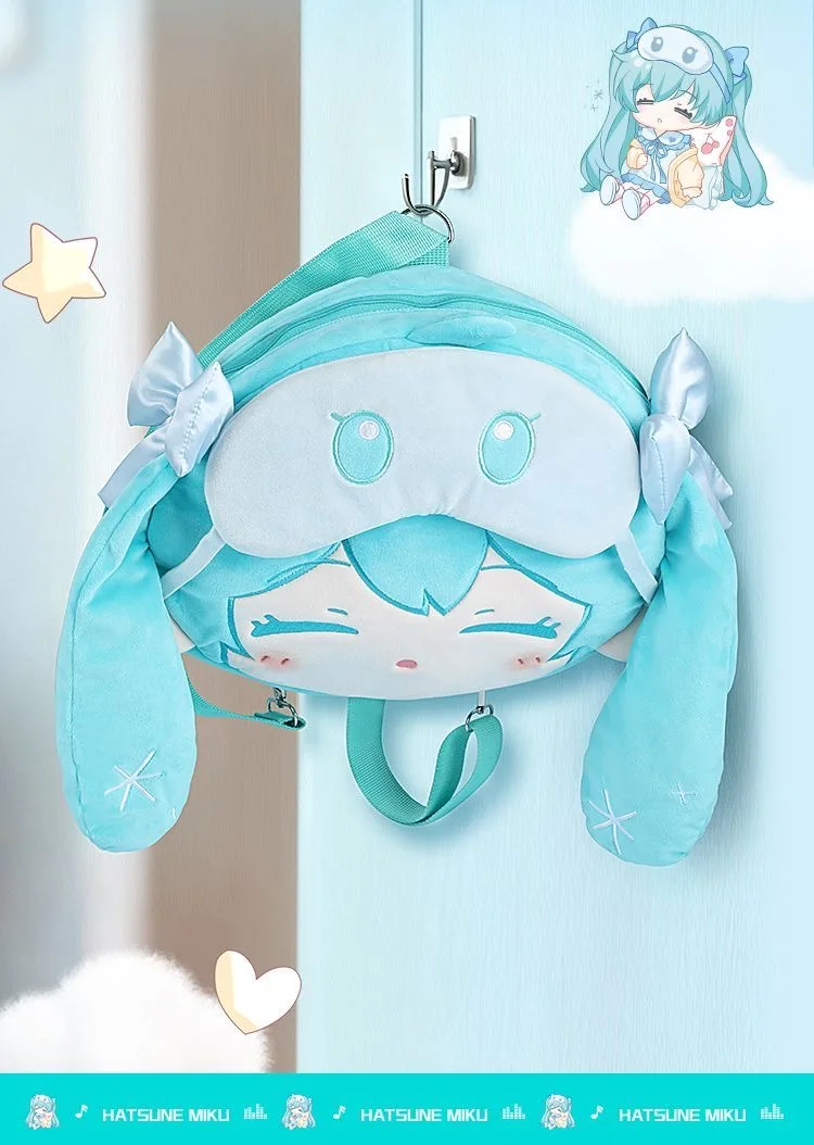 Original Cosplay Miku Hatsune Itabag Anime Backpack Women Men Purse Cute Shoulder Crossbody Bags Ita Bag DIY School bag