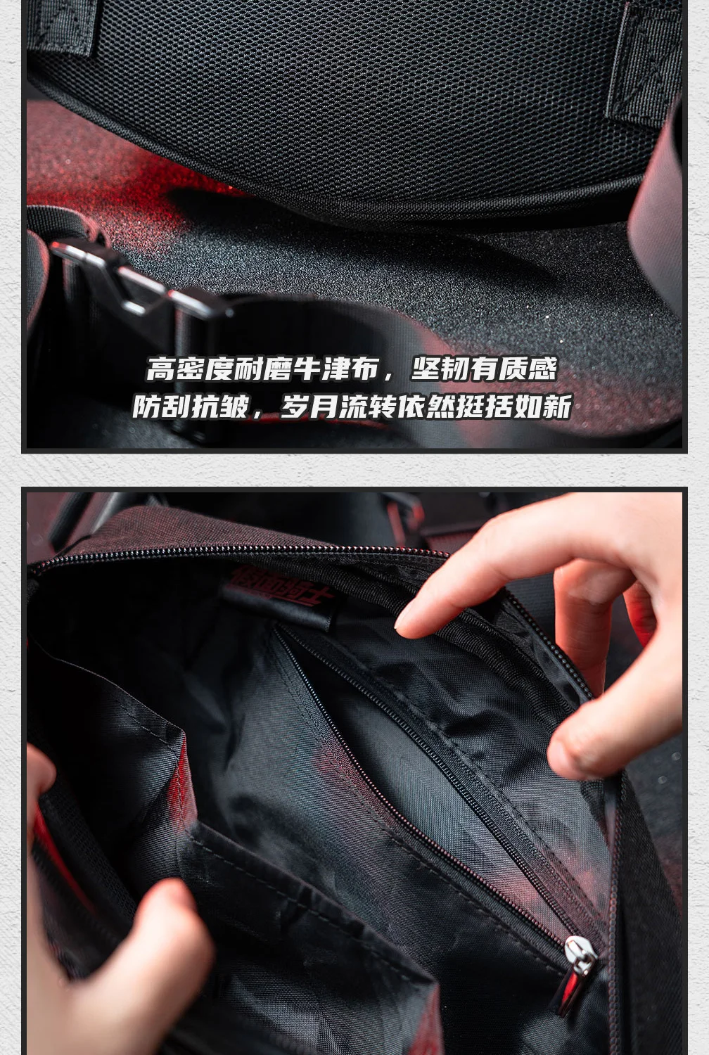 Moeyu Anime KAMEN RIDER 55TH ZZZ Cosplay Men Shoulder Bag Crossbody Chest Women's bag Pouch Breast Package Handbag