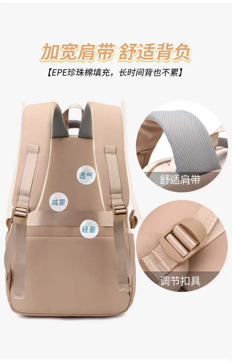 NEW Children Orthopedics School Bags Kids Backpack Primary Schoolbag For Teenager Girls Waterproof Backpacks Book Bag Mochila