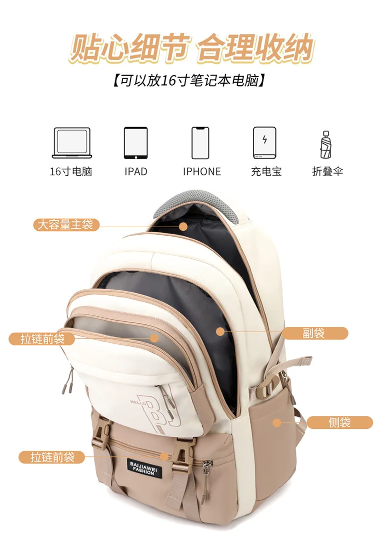 NEW Children Orthopedics School Bags Kids Backpack Primary Schoolbag For Teenager Girls Waterproof Backpacks Book Bag Mochila