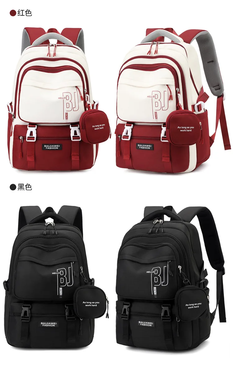 NEW Children Orthopedics School Bags Kids Backpack Primary Schoolbag For Teenager Girls Waterproof Backpacks Book Bag Mochila