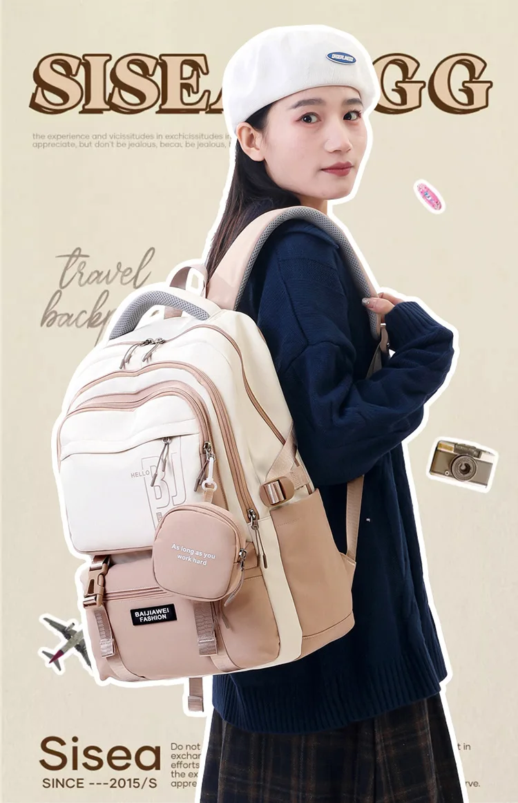 NEW Children Orthopedics School Bags Kids Backpack Primary Schoolbag For Teenager Girls Waterproof Backpacks Book Bag Mochila
