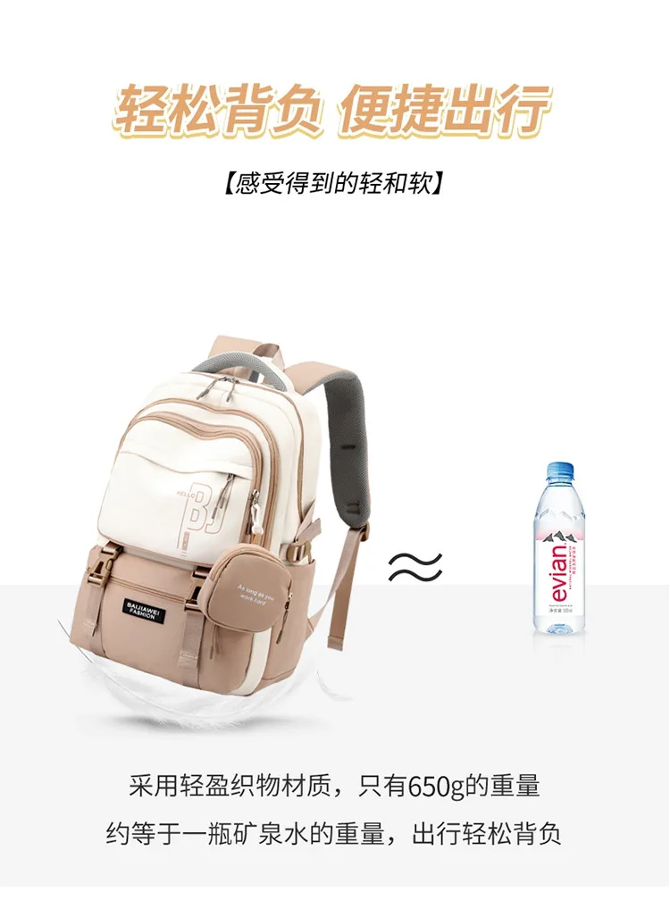 NEW Children Orthopedics School Bags Kids Backpack Primary Schoolbag For Teenager Girls Waterproof Backpacks Book Bag Mochila