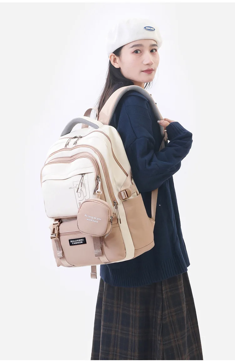 NEW Children Orthopedics School Bags Kids Backpack Primary Schoolbag For Teenager Girls Waterproof Backpacks Book Bag Mochila