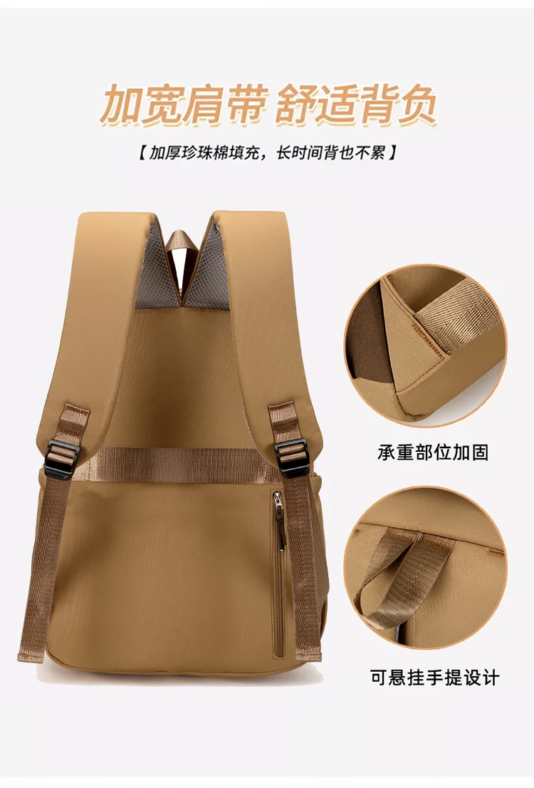 Kawaii Capybara School Backpack 3pcs Girls School Bags Set Casual Daypacks Kids Book bag Children Schoolbag Travel Backpack