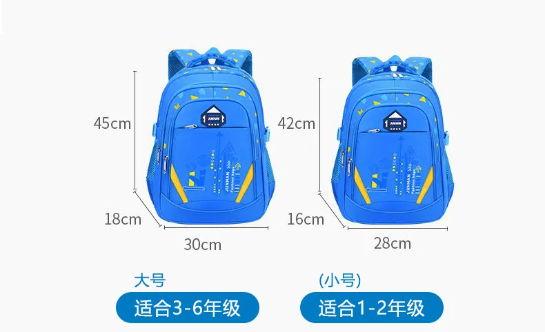 Children School Bags Boys Kids Backpack Primary Orthopedic School Backpack Waterproof Schoolbag Book Bag Mochila Infantil