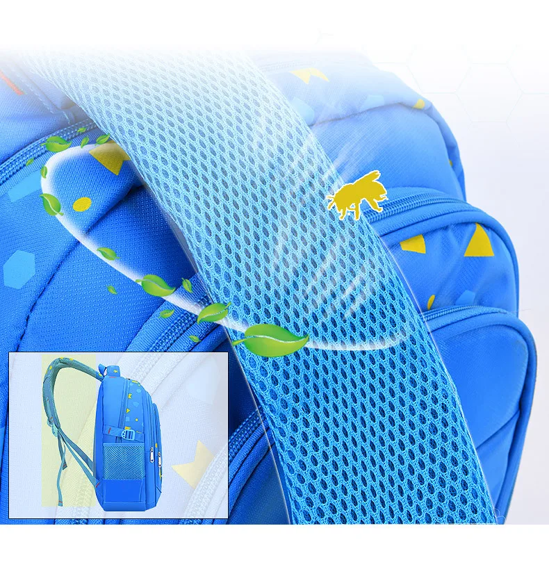 Children School Bags Boys Kids Backpack Primary Orthopedic School Backpack Waterproof Schoolbag Book Bag Mochila Infantil