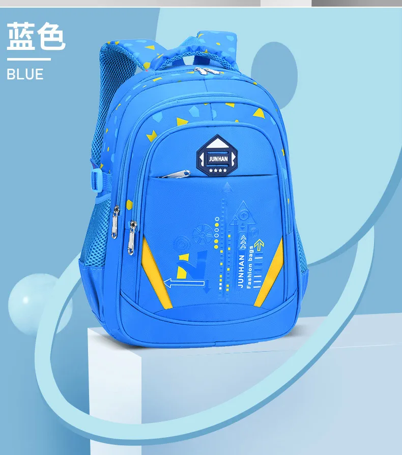 Children School Bags Boys Kids Backpack Primary Orthopedic School Backpack Waterproof Schoolbag Book Bag Mochila Infantil