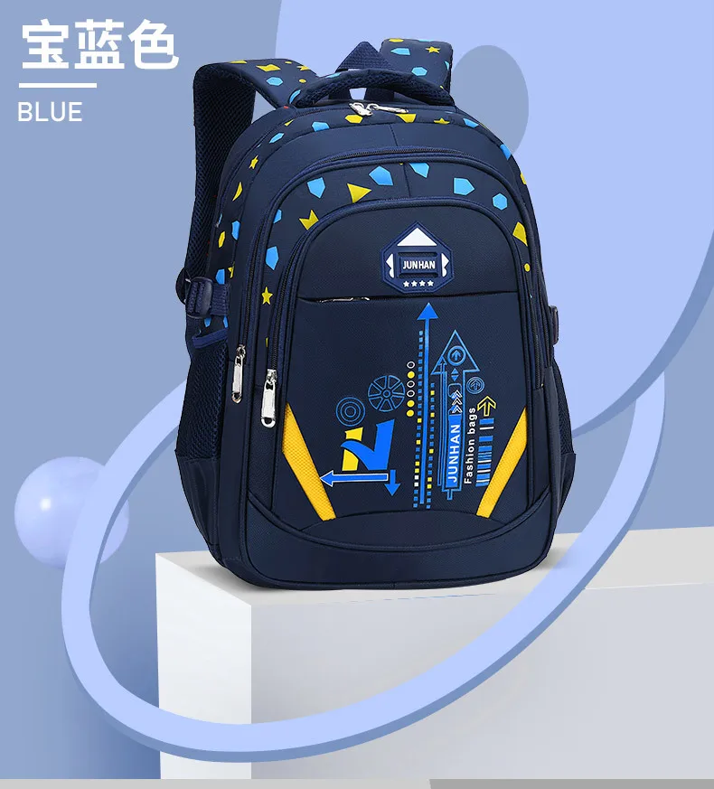 Children School Bags Boys Kids Backpack Primary Orthopedic School Backpack Waterproof Schoolbag Book Bag Mochila Infantil