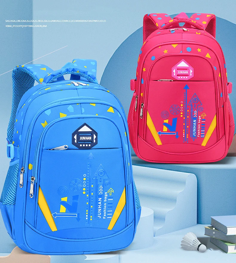 Children School Bags Boys Kids Backpack Primary Orthopedic School Backpack Waterproof Schoolbag Book Bag Mochila Infantil
