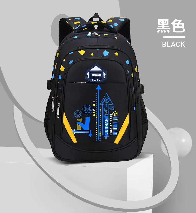 Children School Bags Boys Kids Backpack Primary Orthopedic School Backpack Waterproof Schoolbag Book Bag Mochila Infantil