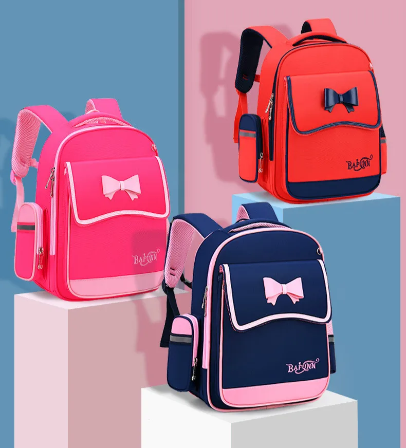 Children School Bags For Girls Orthopedic Backpack Kids Backpack Schoolbags Primary School backpack Set Kids Book Bag Mochilas