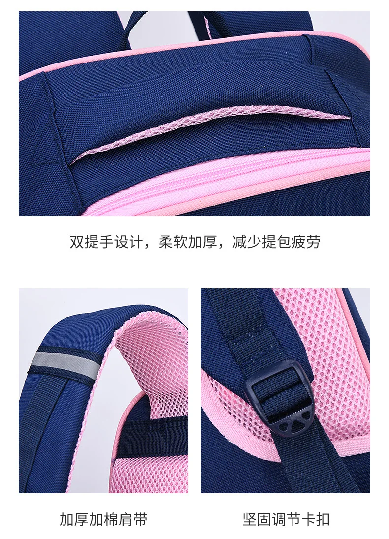 Children School Bags For Girls Orthopedic Backpack Kids Backpack Schoolbags Primary School backpack Set Kids Book Bag Mochilas