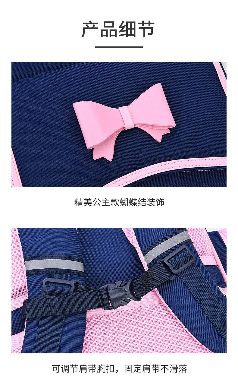 Children School Bags For Girls Orthopedic Backpack Kids Backpack Schoolbags Primary School backpack Set Kids Book Bag Mochilas