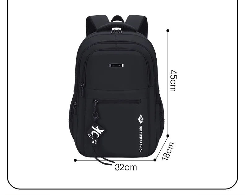 School Bags Teenage Boys High Middle School Book bag Schoolbag Travel backpack Big Student Backpack School Laptop Backpack