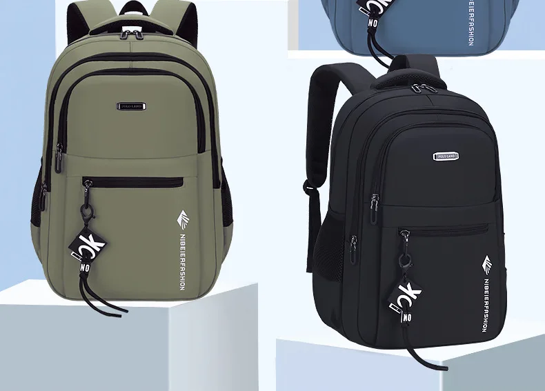 School Bags Teenage Boys High Middle School Book bag Schoolbag Travel backpack Big Student Backpack School Laptop Backpack