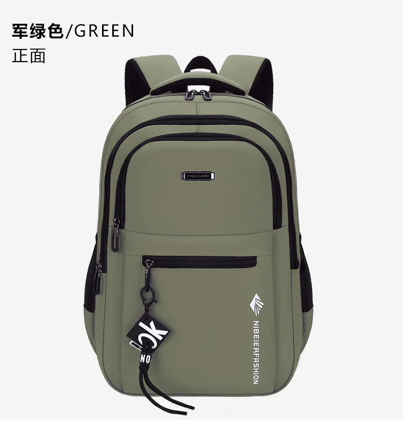 School Bags Teenage Boys High Middle School Book bag Schoolbag Travel backpack Big Student Backpack School Laptop Backpack