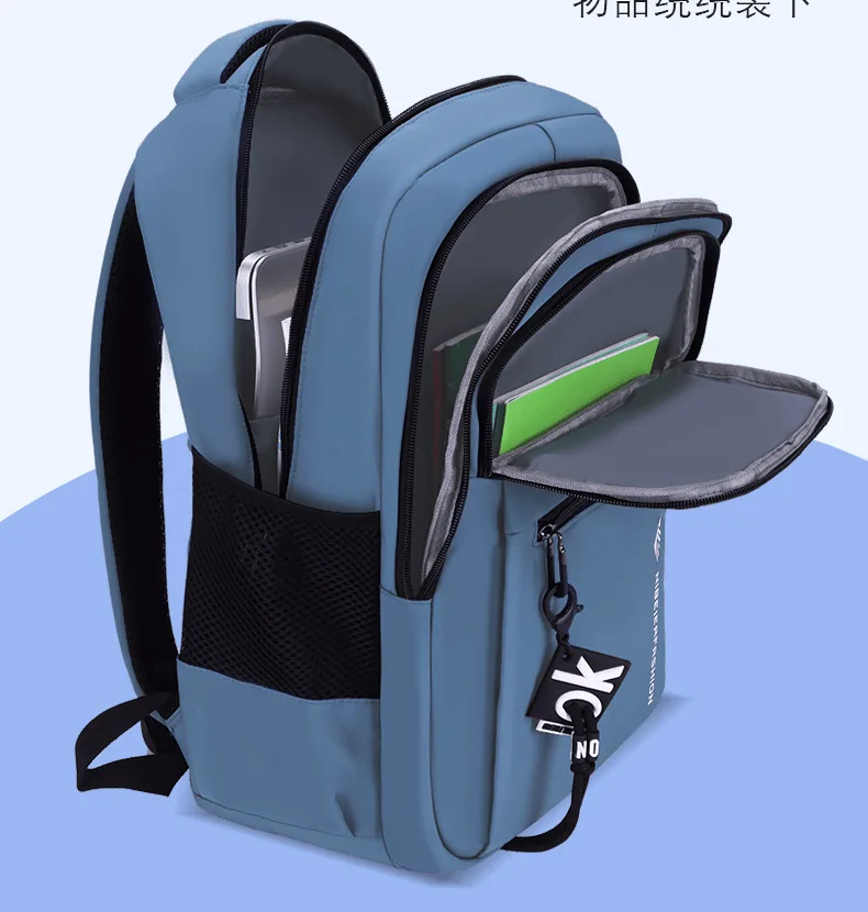 School Bags Teenage Boys High Middle School Book bag Schoolbag Travel backpack Big Student Backpack School Laptop Backpack