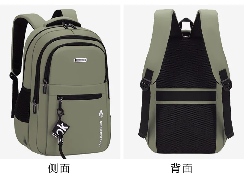 School Bags Teenage Boys High Middle School Book bag Schoolbag Travel backpack Big Student Backpack School Laptop Backpack