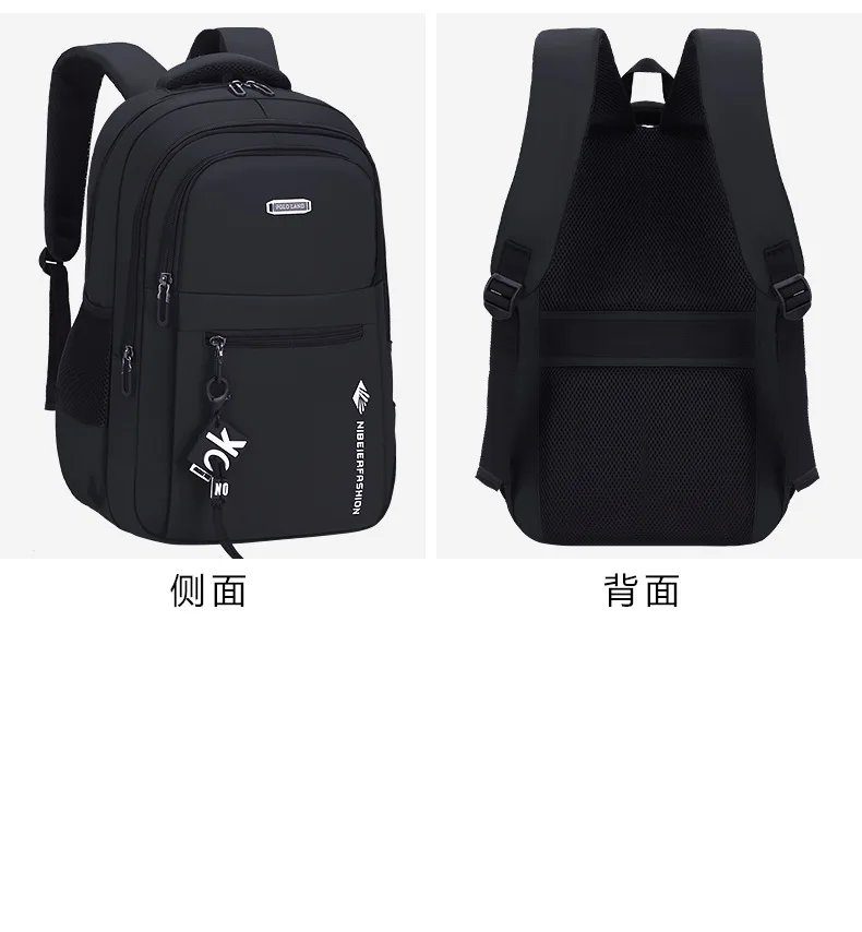 School Bags Teenage Boys High Middle School Book bag Schoolbag Travel backpack Big Student Backpack School Laptop Backpack
